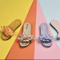 دمپایی زنانه و دخترانه(میانه)مدل پاپیون از برند پاپا