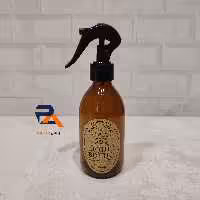 محلول پاش شیشه ای   جااسپری محلول پاش  شیشه ای  آلپ باکیفیت بالا رنگ قهوه ای بسیارشیک وباکیفیت