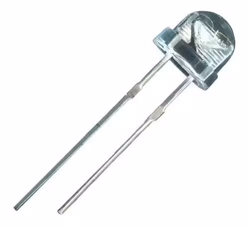 بسته 10 عددی LED کلاهی آبی درجه یک مارک 5STAR | amazonchi