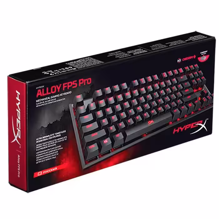 کیبورد گیمینگ هایپر ایکس مدل Alloy FPS Pro