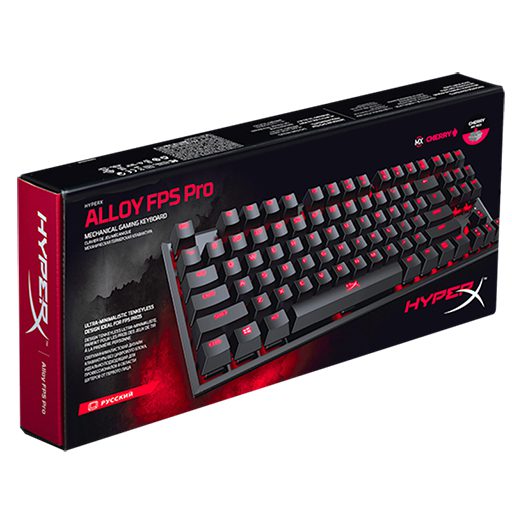 کیبورد گیمینگ هایپر ایکس مدل Alloy FPS Pro