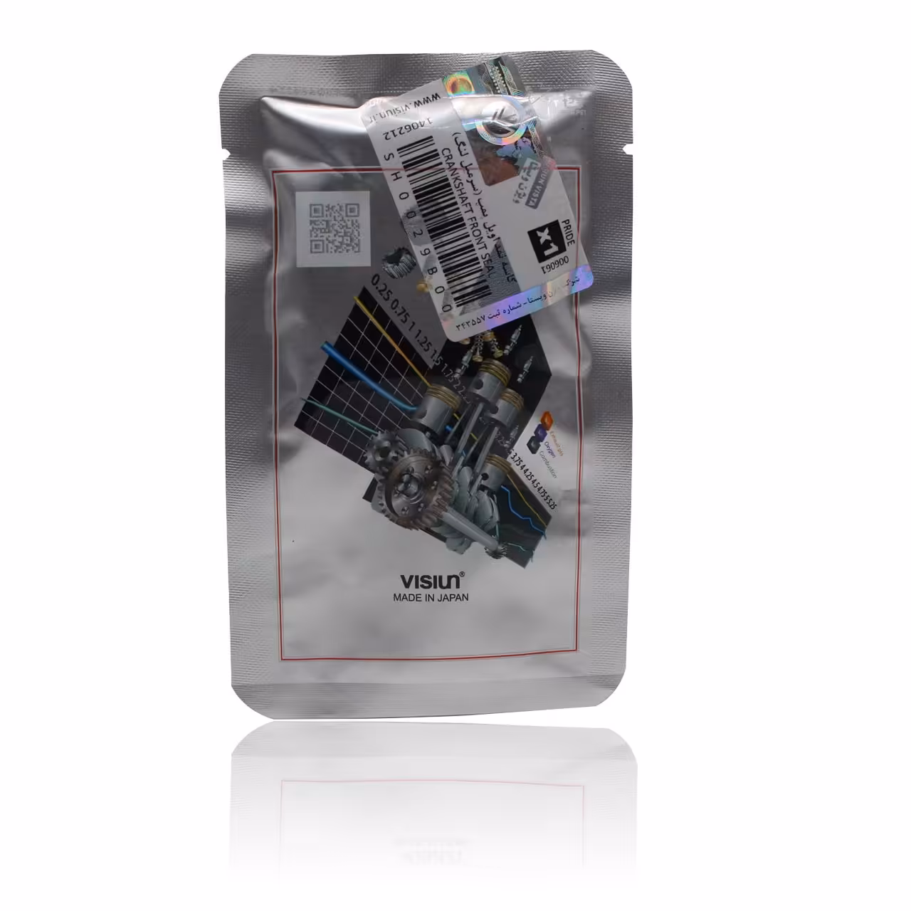 کاسه نمد اویل پمپ یا جلو میل لنگ پراید ویژن ژاپن یک عدد