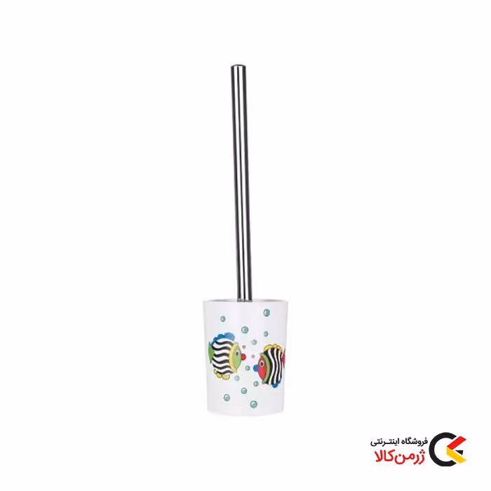 فرچه دستشویی سفید پلاستیکی طرح فانتزی ماهی برند ونکو | ژرمن کالا