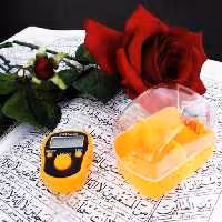 صلوات شمار  انگشتی ال ای دی دار 