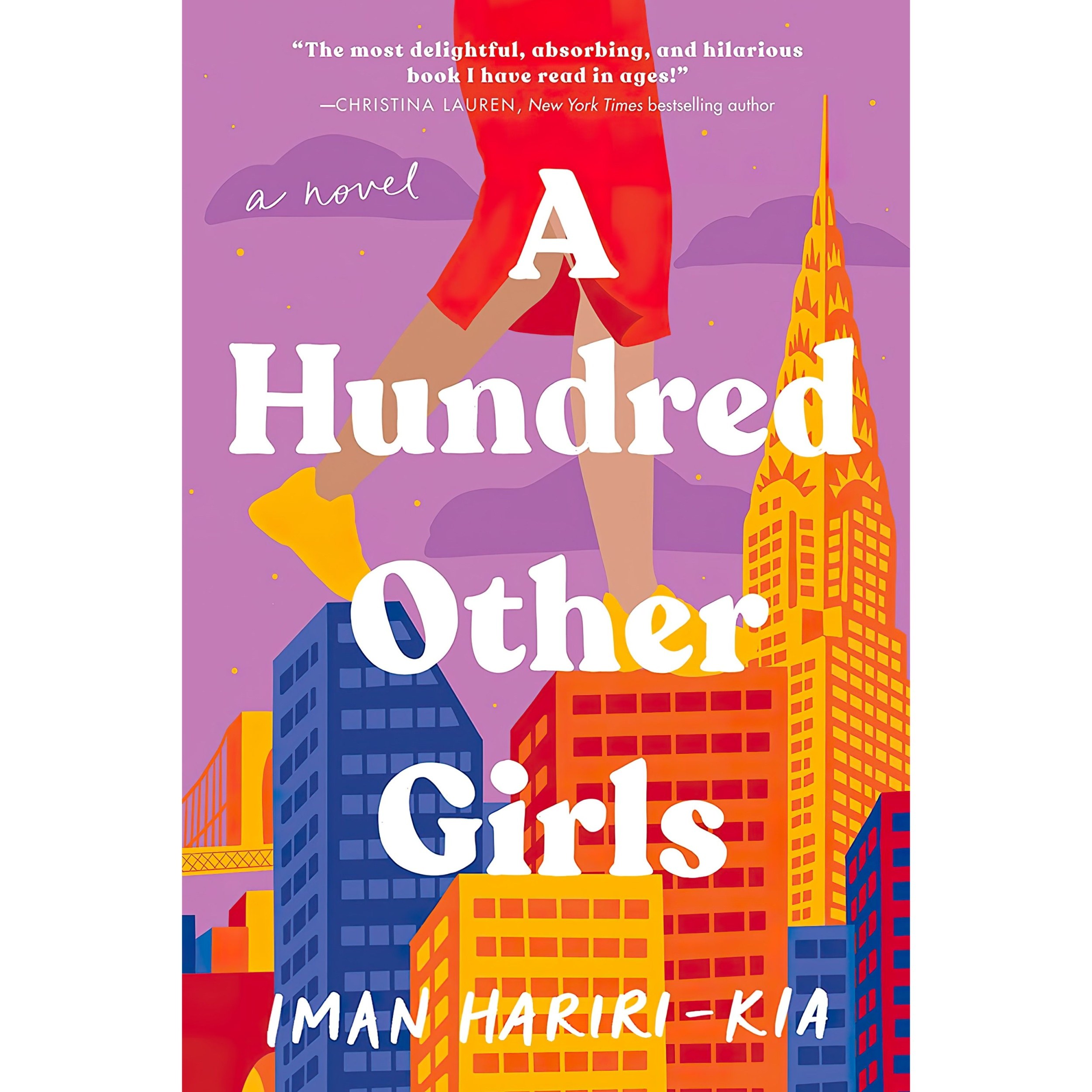 کتاب زبان اصلی A Hundred Other Girls اثر Iman HaririKia