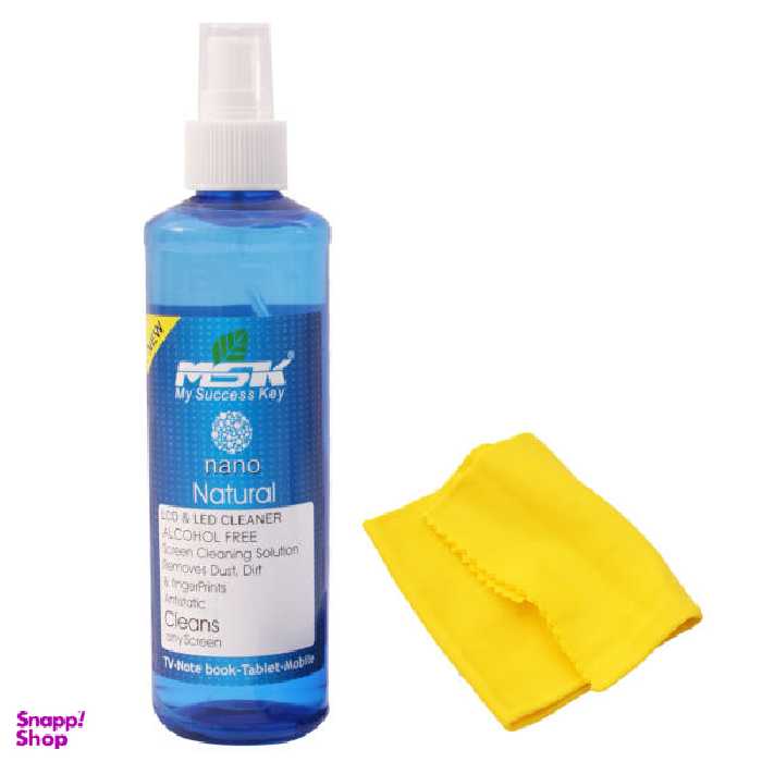 کیت تمیز کننده LED و LCD ام اس کی مدل E103