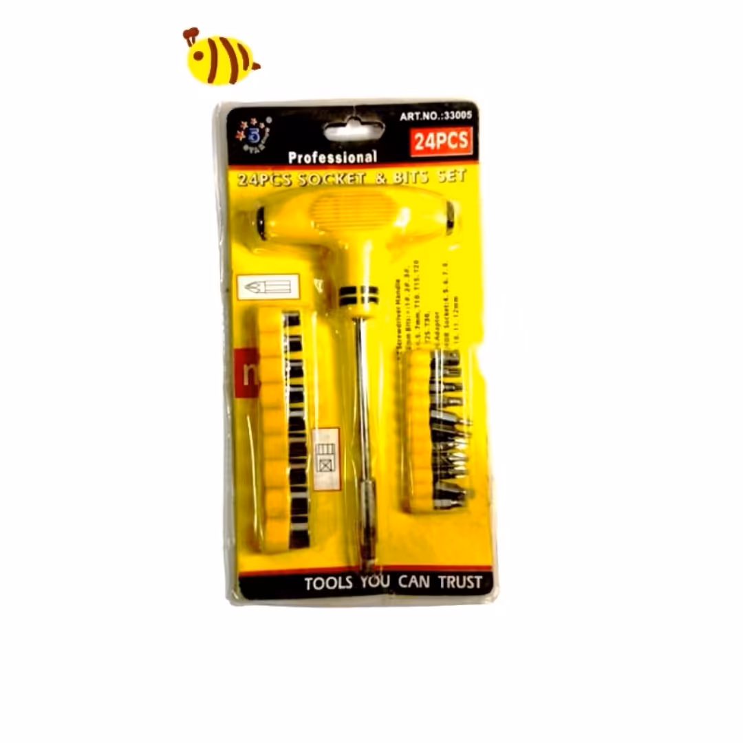 گجت 24 پارچ بکس و سری نوک ممتاز بسیار کاربردی و باکیفیت