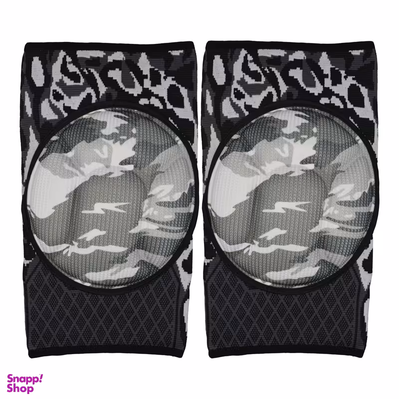 زانوبند مدل GS-402M1455 رنگ مشکی بسته 2 عددی