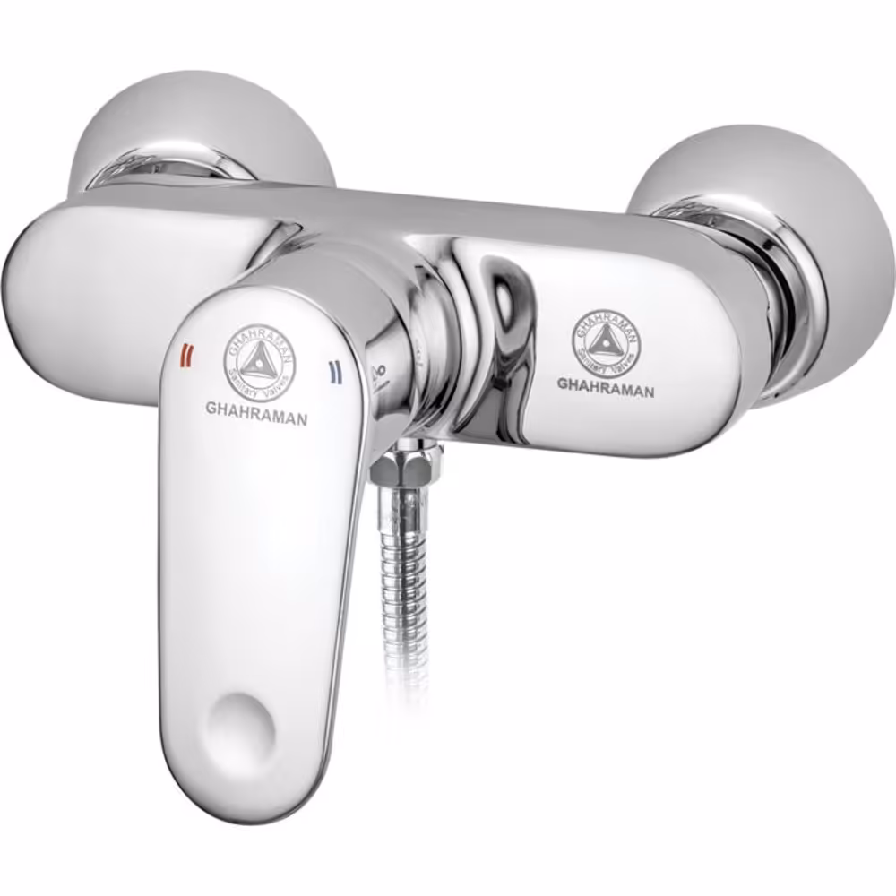 شیر دستشویی قهرمان مدل مروارید (60 ماه گارانتی)