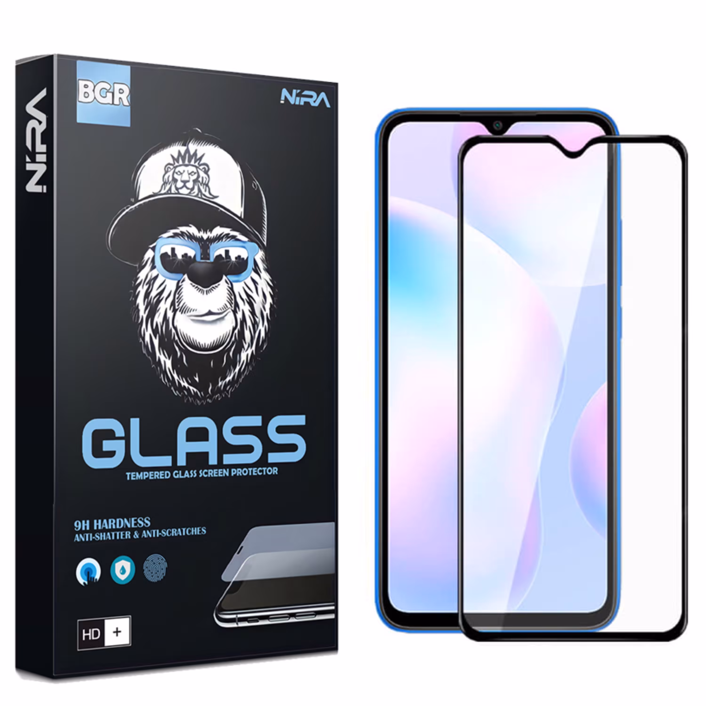 محافظ صفحه نمایش مات نیرا مناسب برای گوشی موبایل شیاومی Xiaomi Note 8