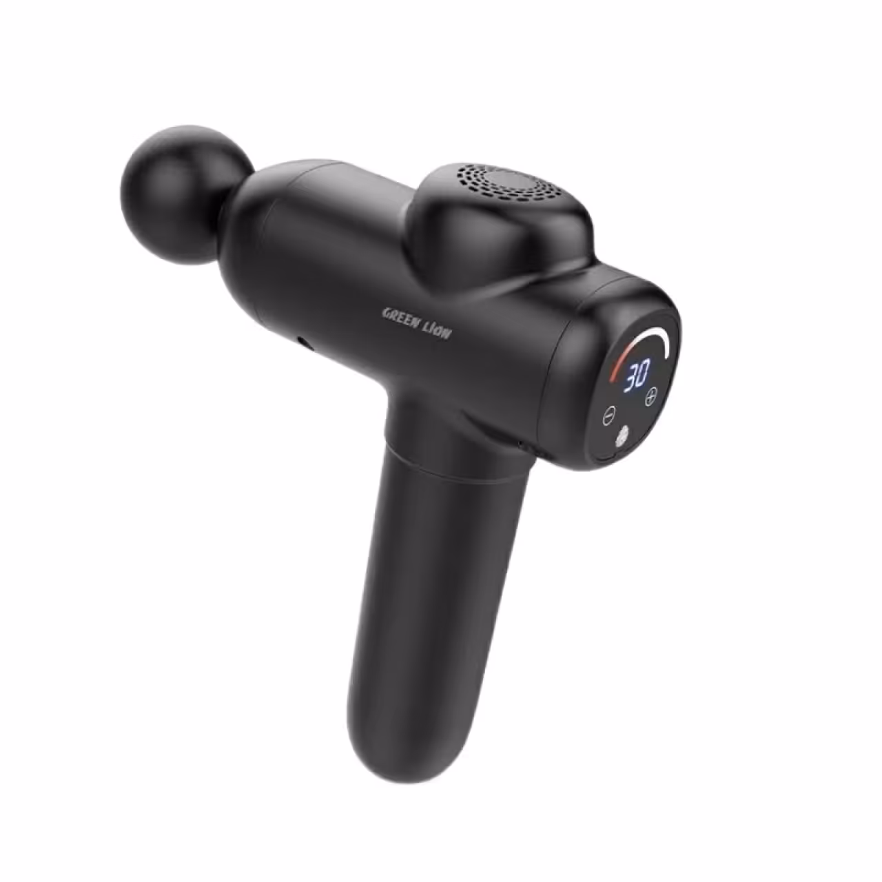 ماساژور تفنگی گرین لاین مدل Wave Massage Gun GNWVEMASGUNBK