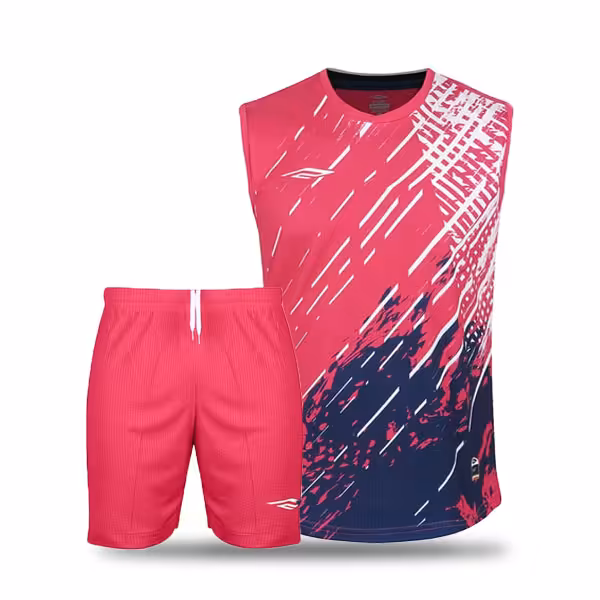 تیشرت و شلوارک حلقه ای استارت V0444