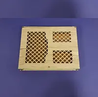 ست هدیه چرم آریانا مدل آرکو کد SDA-1050 ( رنگ قهوه ای مات هورس )