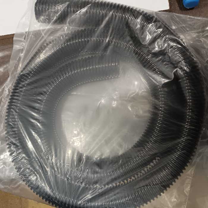 خرطومی جاروبرقی سطلی سپاهان سایز 38 ضد پارگی