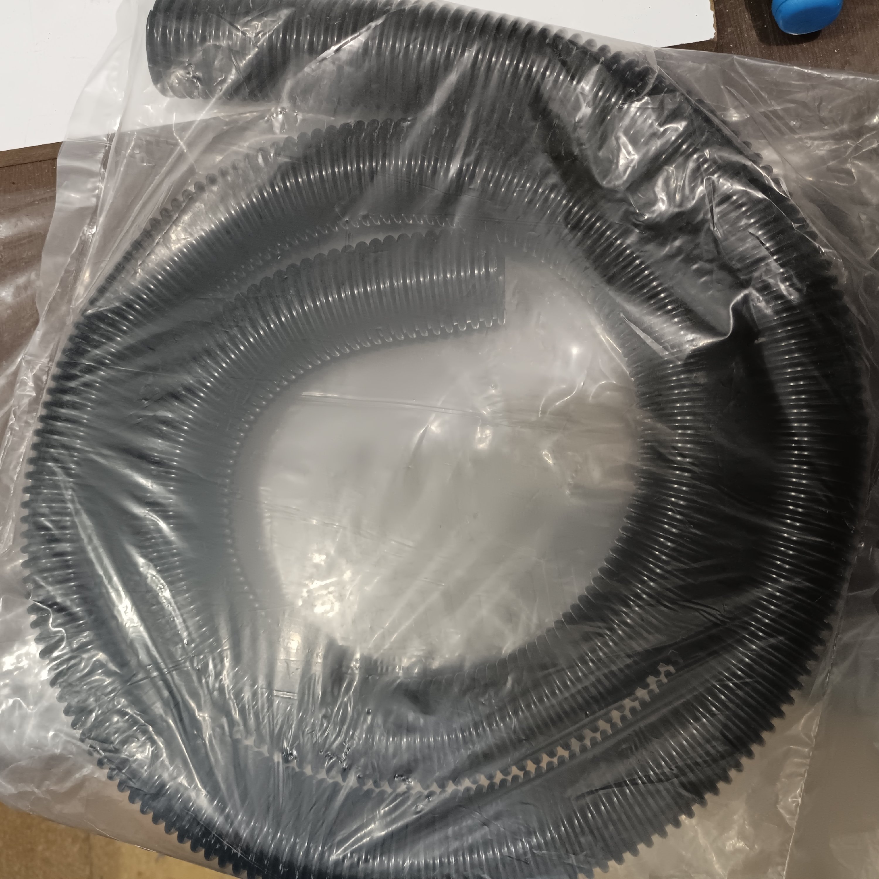 خرطومی جاروبرقی سطلی سپاهان سایز 38 ضد پارگی