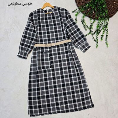 کفتان پشمی مدل ایکاد - کد 1731