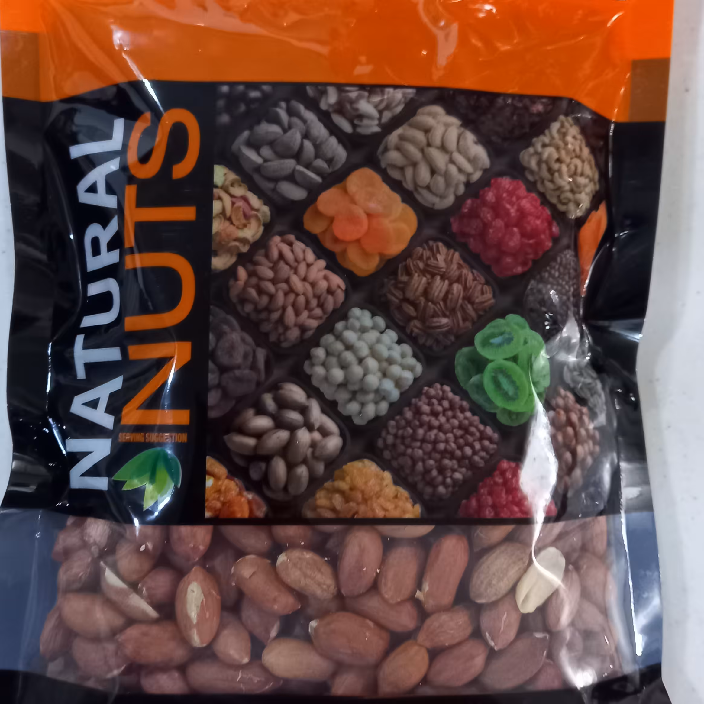 بادام زمینی خام درجه یک تازه و امسالی 500گرمی محصول  1401  