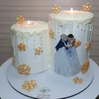 کندال کیک تم سالگرد ازدواج