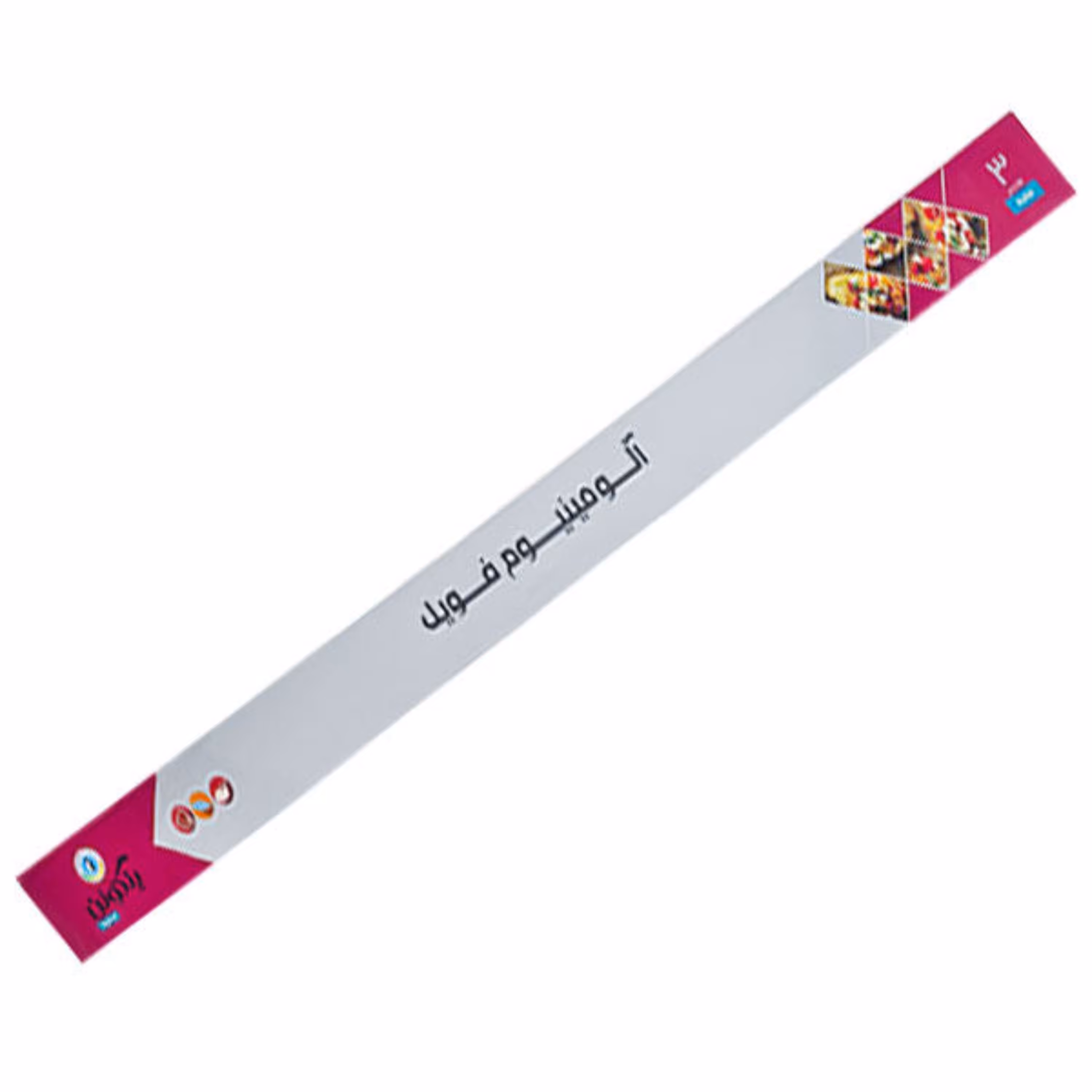 فویل الومینیم پنگوئن ضخیم 3 متری عرض 60 سانتی متر