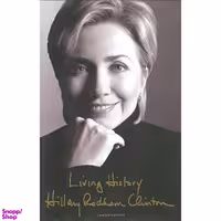 کتاب Living History اثر Hillary Rodham Clinton انتشارات Schuster