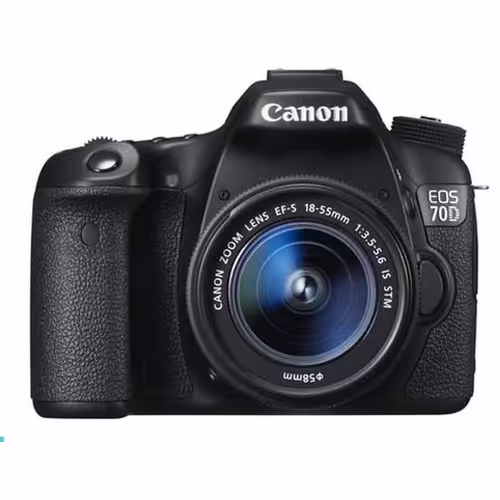 دوربین عکاسی کانن همراه لنز Canon EOS 70D Kit 18-55mm IS STM