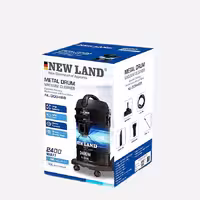 جارو برقی سطلی2400 وات نیولند مدل NL-3094 BB