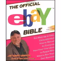 کتاب زبان اصلی The Official eBay Bible اثر Jim Griffith