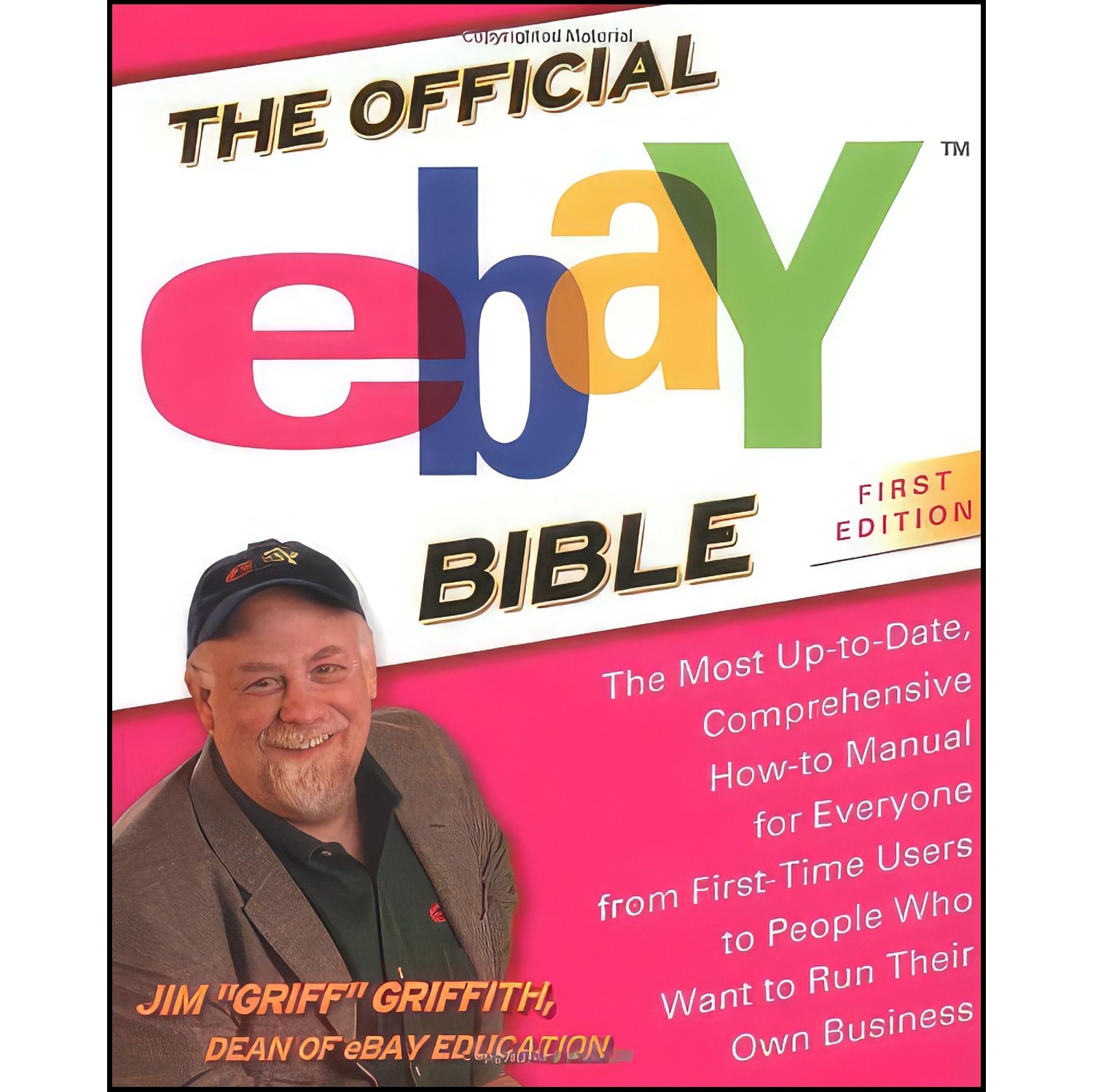 کتاب زبان اصلی The Official eBay Bible اثر Jim Griffith