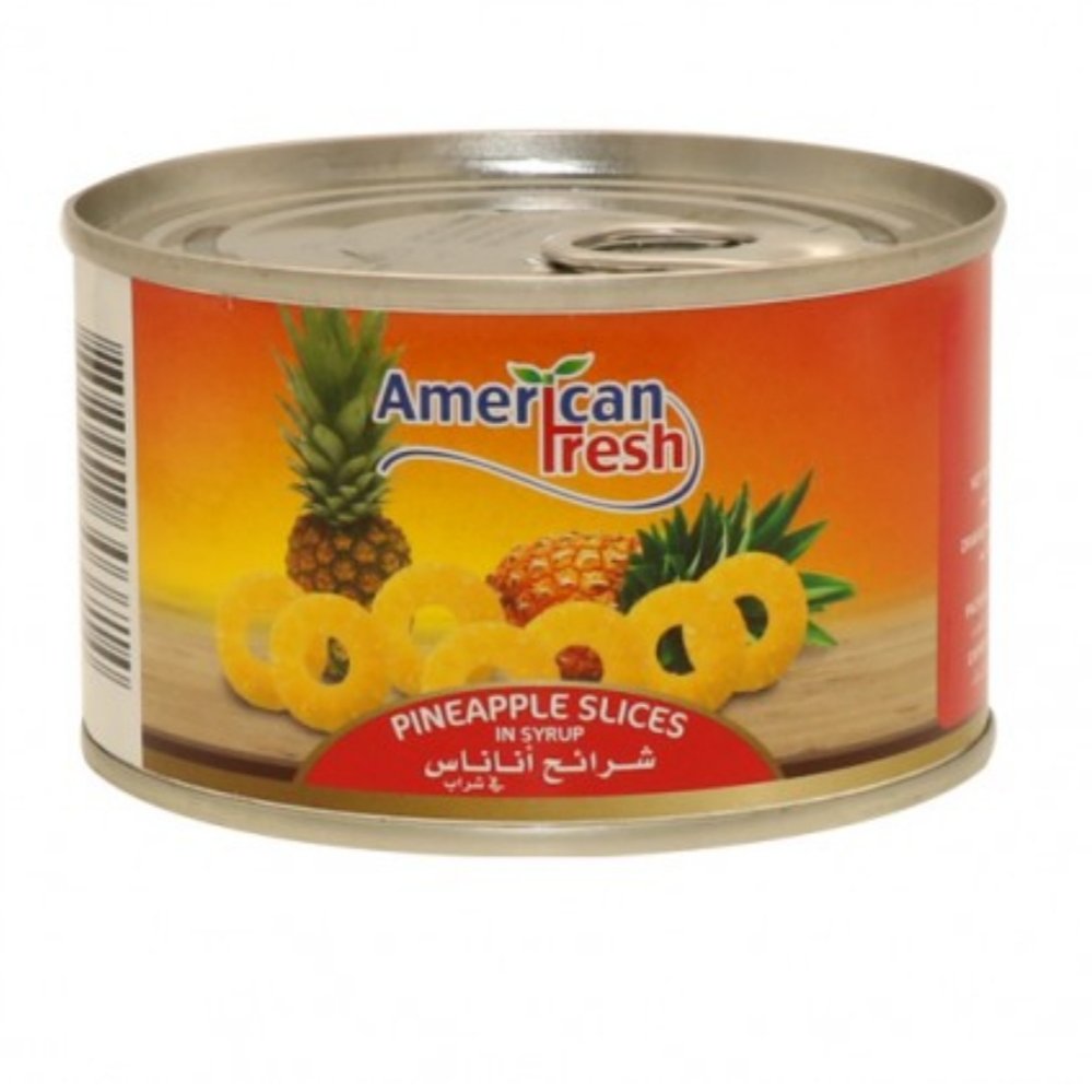 کمپوت آناناس امریکن فرش 227 گرمی emerican fresh