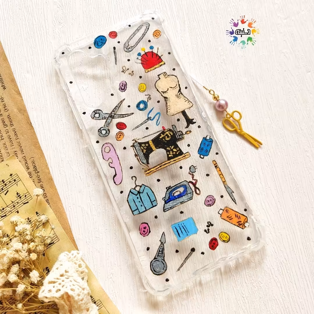 قاب موبایل ویترای خیاط