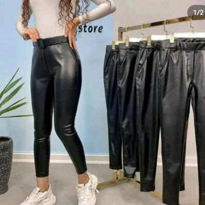 شلوار چرم زنانه