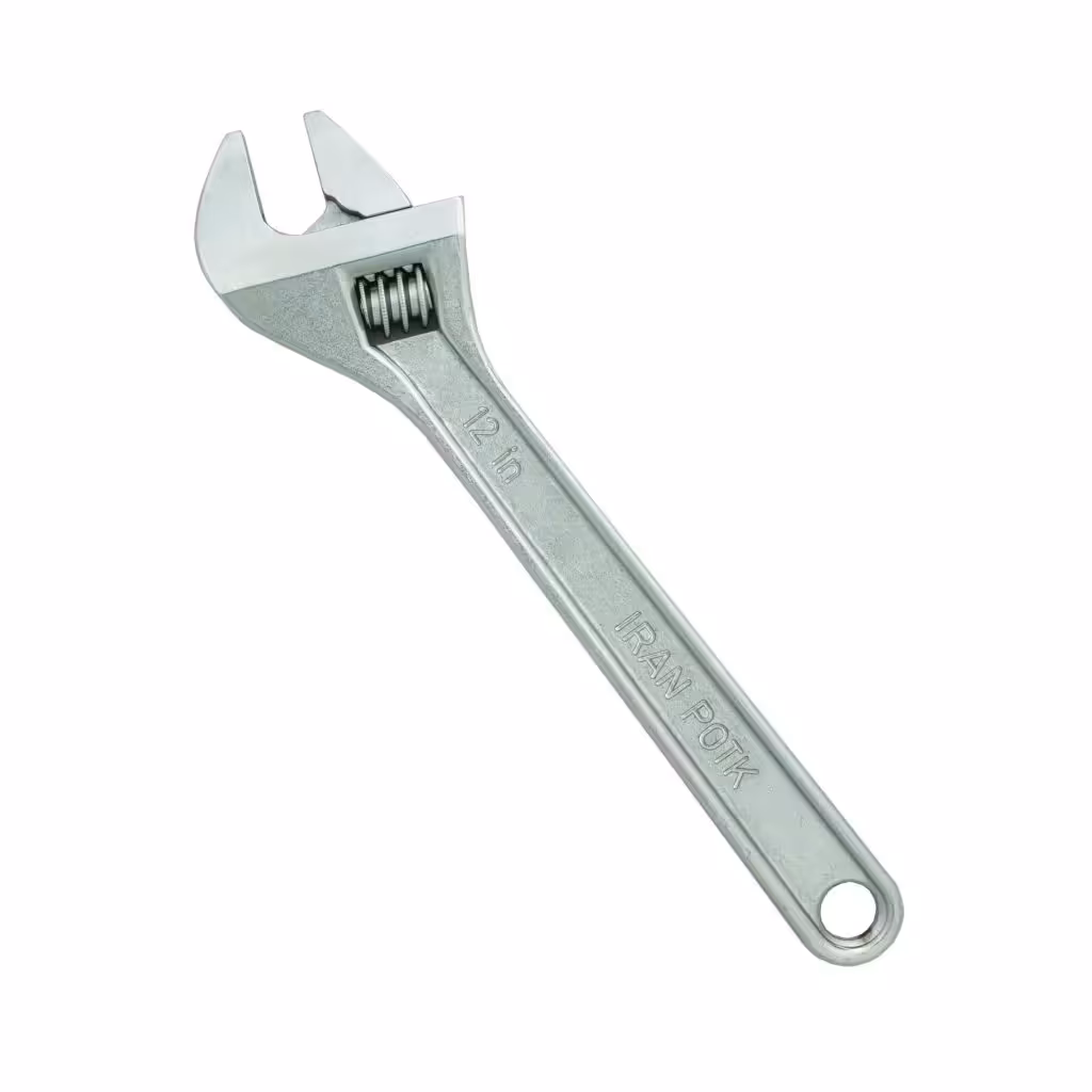 آچار فرانسه 12 اینچ ایران پتک مدل EA1210