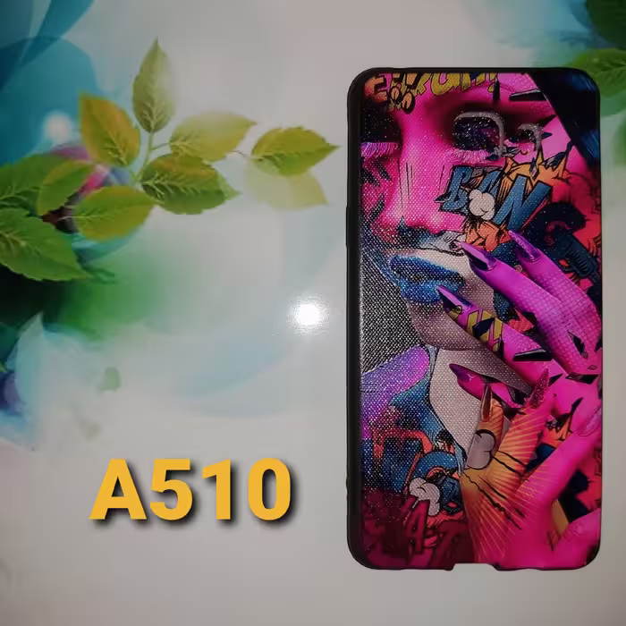 کاور موبایل طرحدار سامسونگ A510