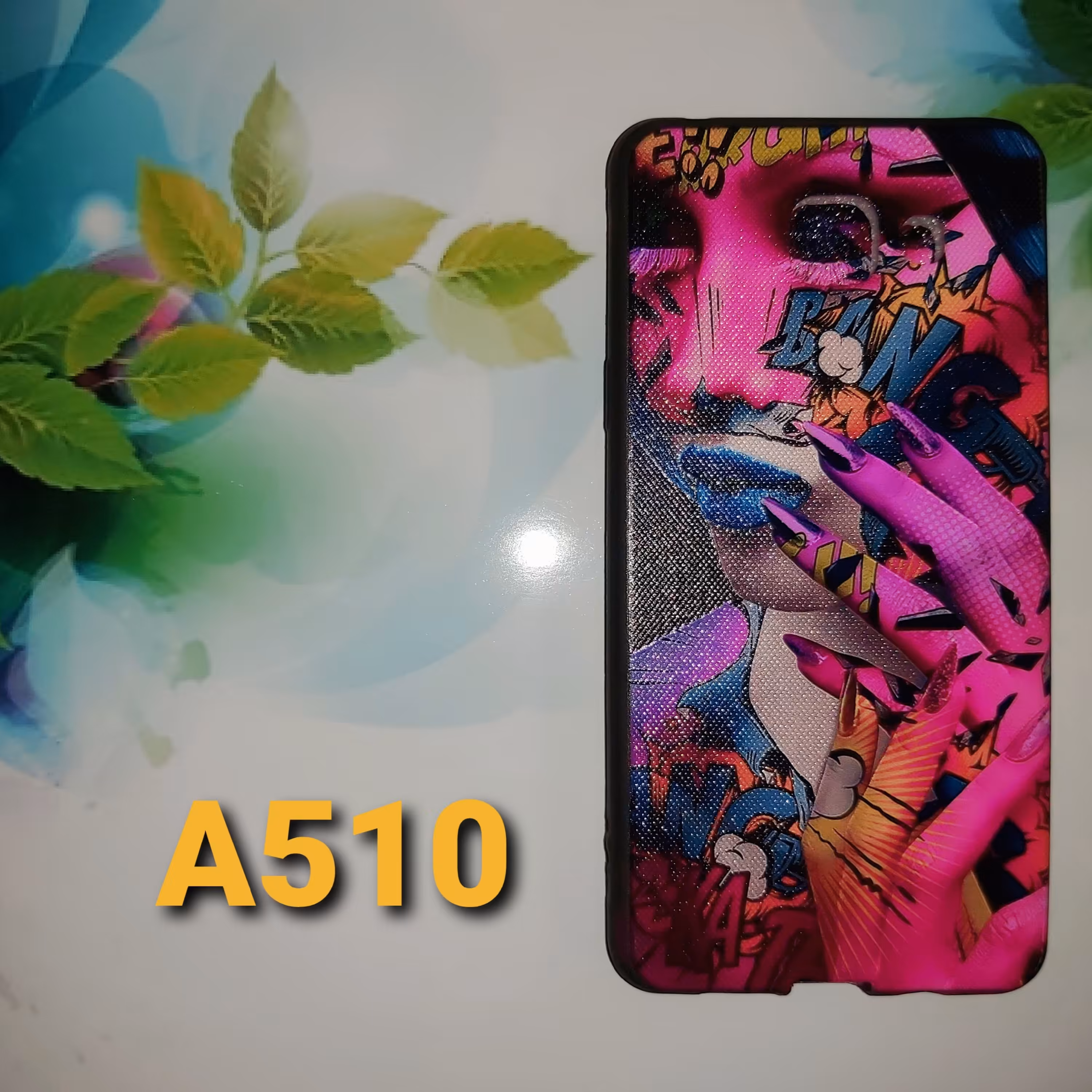 کاور موبایل طرحدار سامسونگ A510