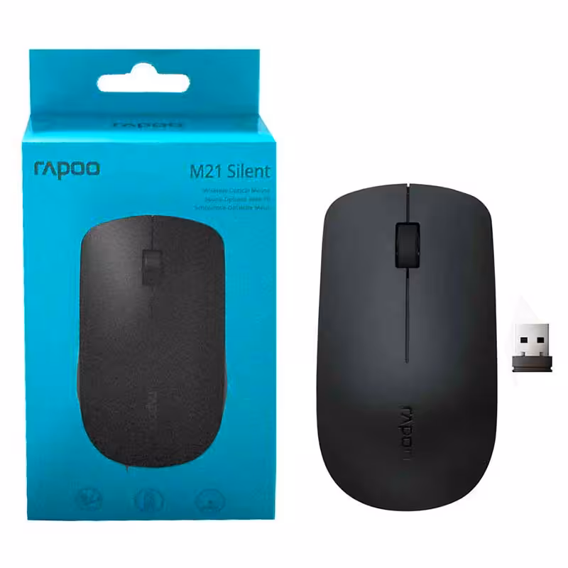 ماوس بی سیم رپو Rapoo M21 Silent