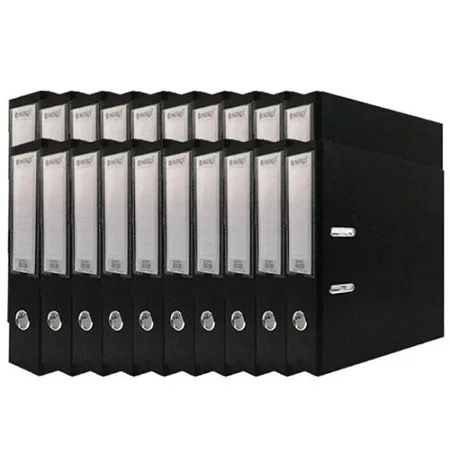 زونکن میکو 7.5 سانت A4 مدل GA 4414 بسته 20 عددی مشکی