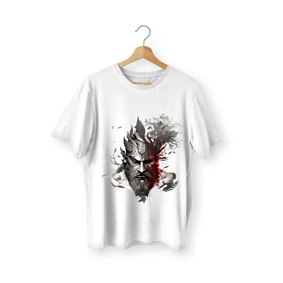تیشرت گیمینگ لانگ طرح God Of War فروشگاه گیمینگ تکاف.
