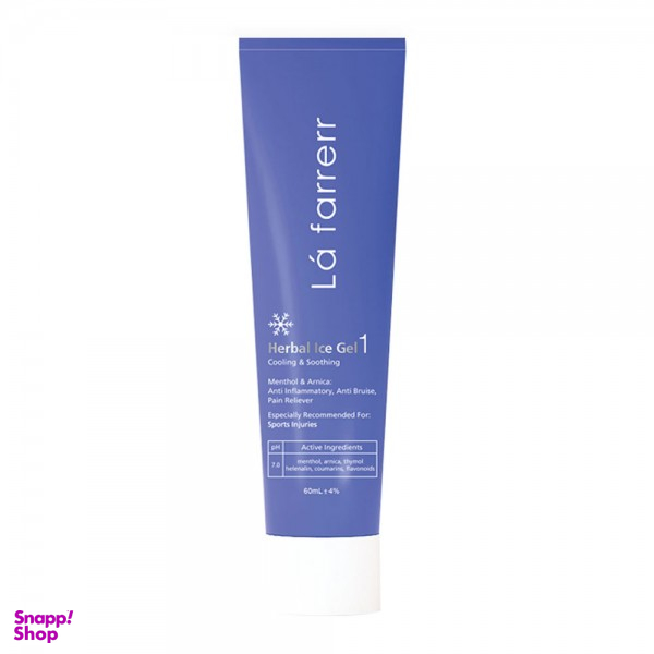 ژل لافارر (La Farrerr) مدل منتونیکا تیوپی حجم 60 میلی لیتر