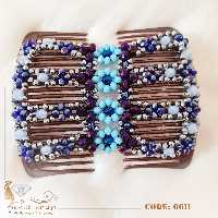 شانه موی جادویی تمام کریستال پرنچهر کد 011