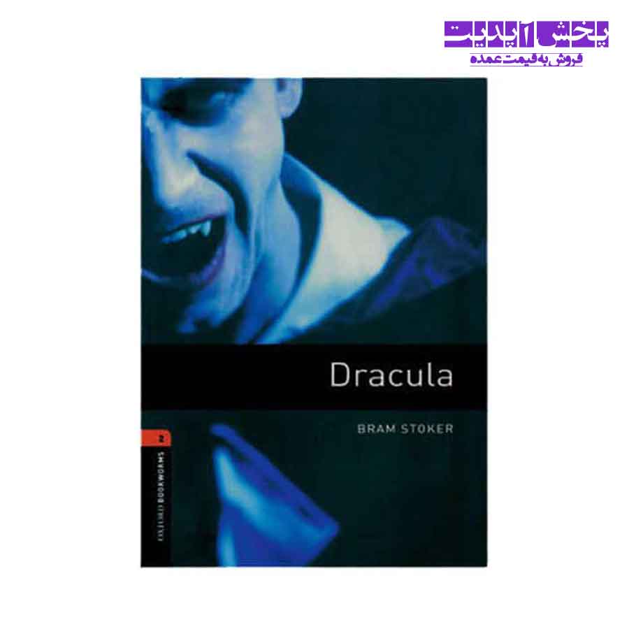 کتاب داستان Dracula به همراه فایل صوتی