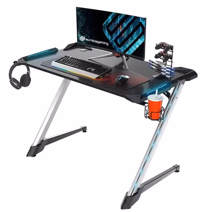 میز گیمینگ یوریکا مدل ERK-Z1s-Pro-43B-V2
