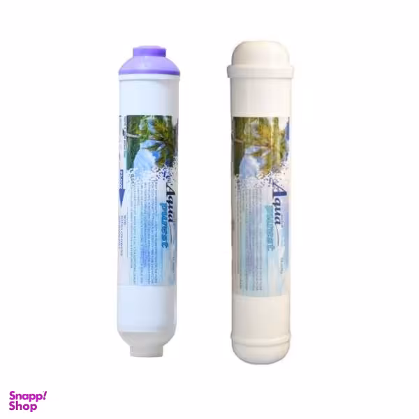 فیلتر دستگاه تصفیه آب آکوا پیورست مدل پست کربن و مینرال قلیایی-SX بسته 2 عددی