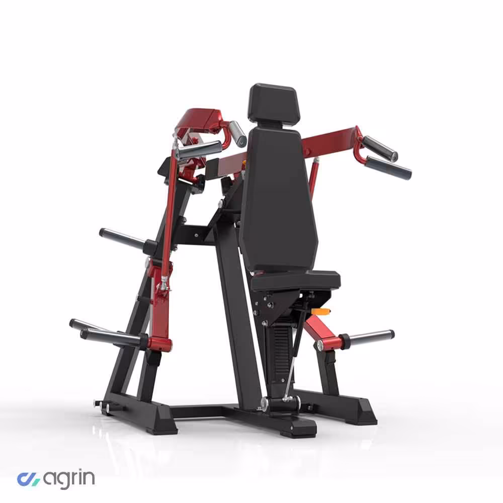 دستگاه بدنسازی پرس سرشانه ایمپالس مدل ECP101