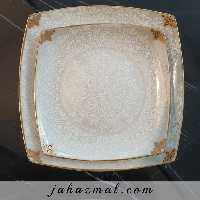 سرویس چینی پردیس طرح صحرا 30 پارچه کد 2046