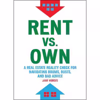 کتاب زبان اصلی Rent vs Own اثر Jane Hodges انتشارات Chronicle Books