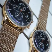 ساعت های سه موتوره ست Seiko بند حصیری 