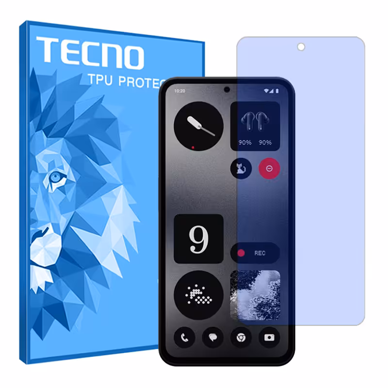 گلس ناتینگ CMF Phone 1 مدل آنتی بلو برند تکنو کد S