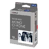 فیلم دوربین instax WIDE (سیاه و سفید)