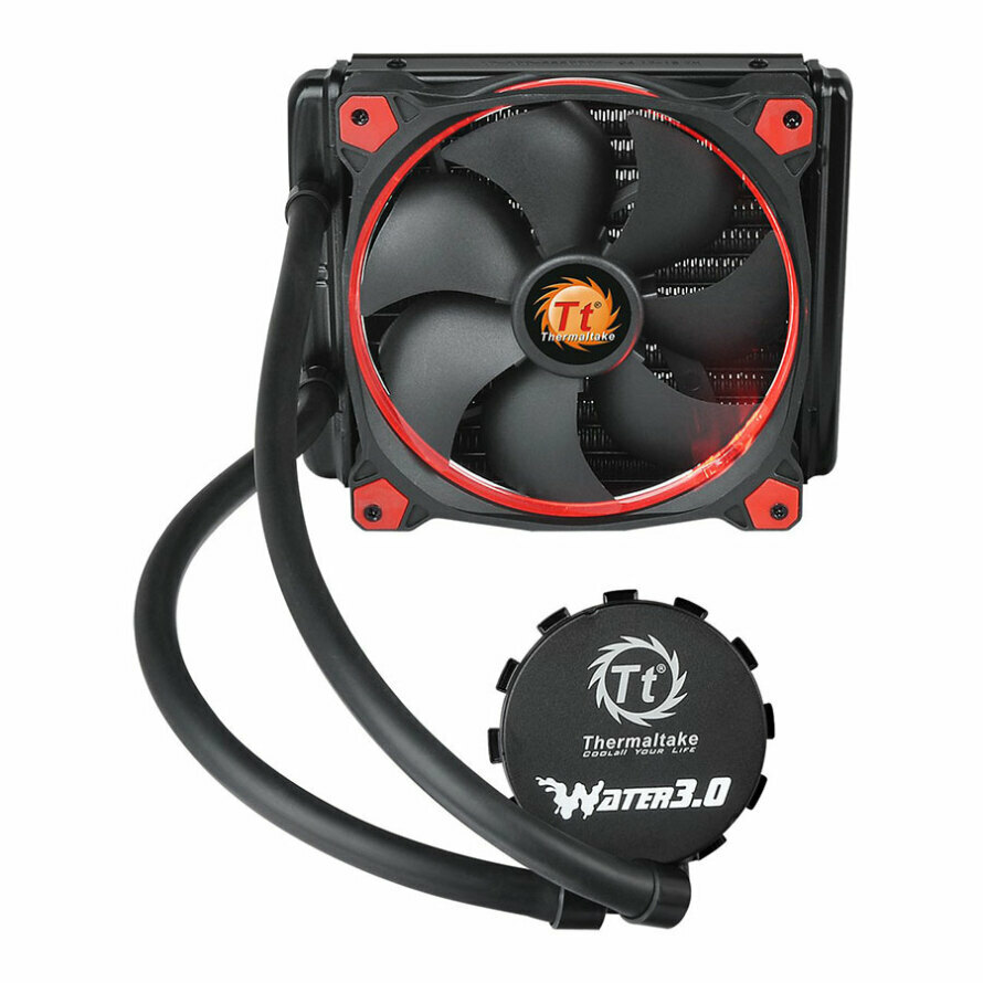 خنک کننده مایع پردازنده ترمالتیک Water 30 Riing Red 140