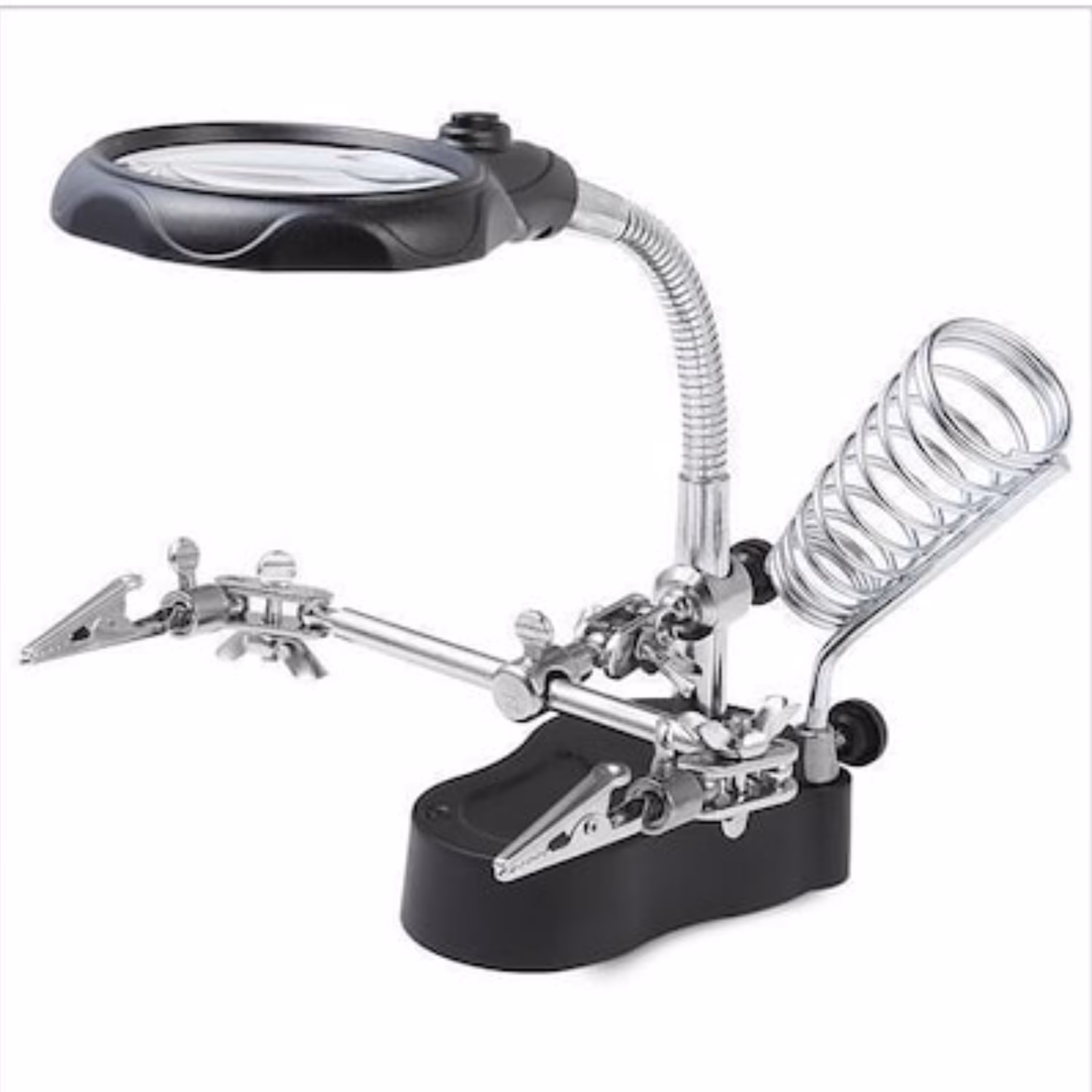 گیره مونتاژ ذره بین دار مدل  TE-801